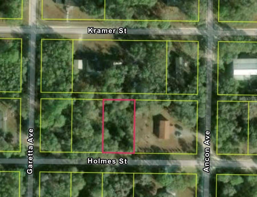 Property photo for 35415 HOLMES STREET, Webster, FL