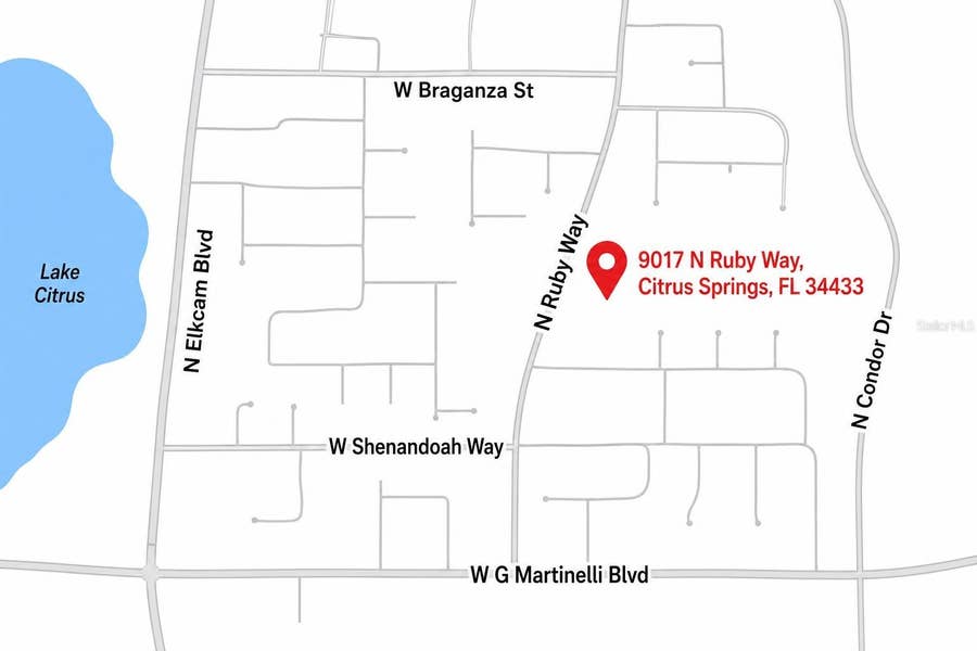 Property photo for 9017 N RUBY WAY, Citrus Springs, FL