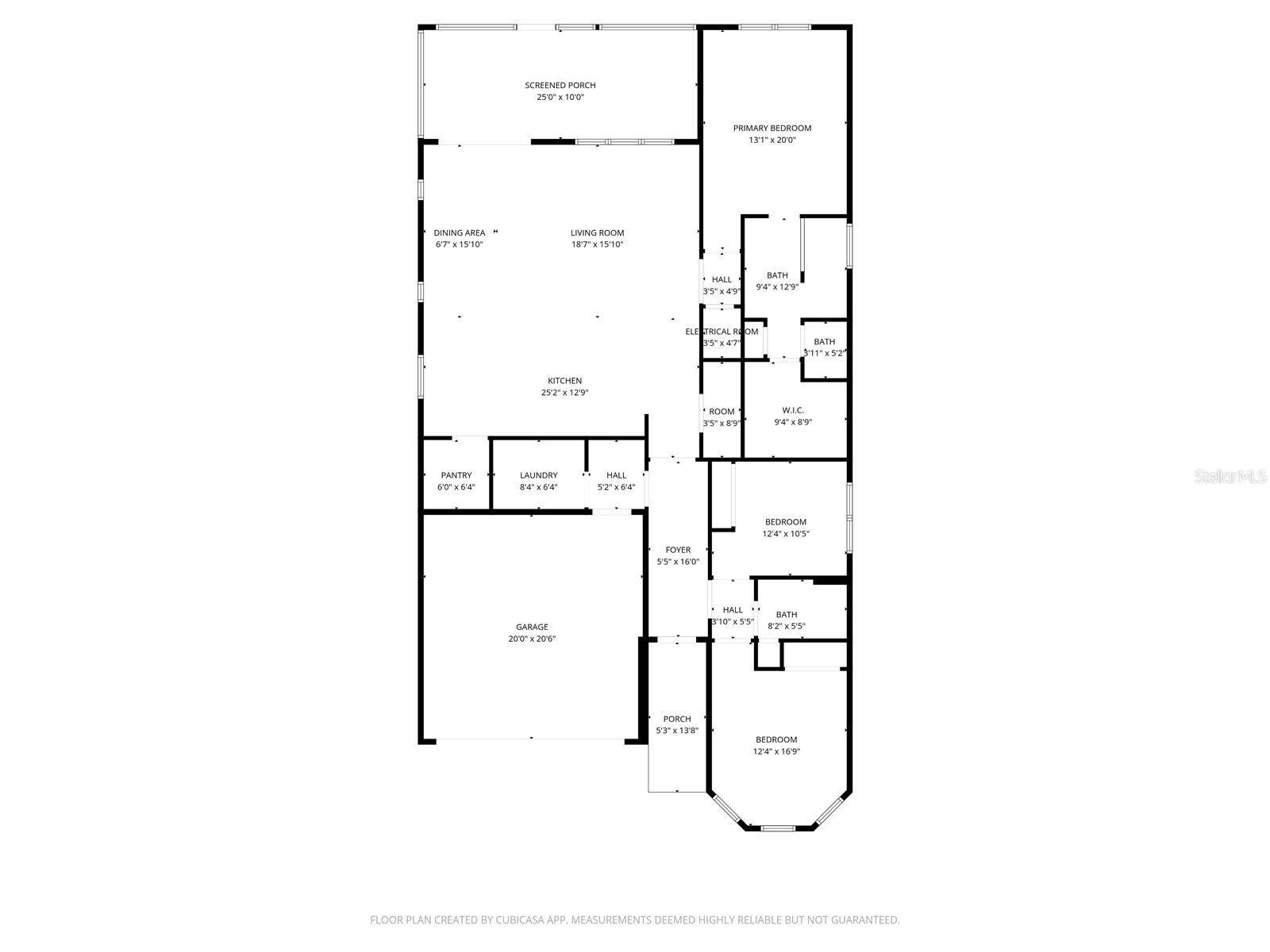 13360 SUNNY RETREAT LANE, Winter Garden, FL 34787 floor plan