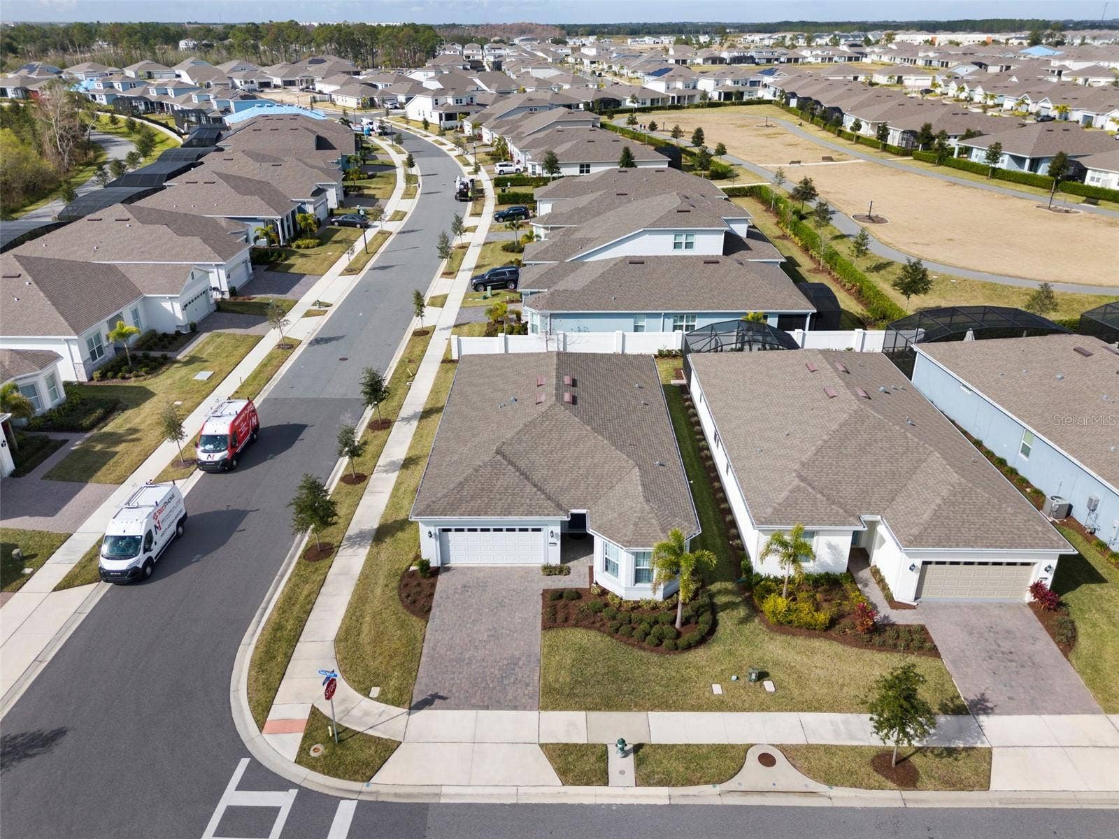 13360 SUNNY RETREAT LANE, Winter Garden, FL 34787 cornrt lot
