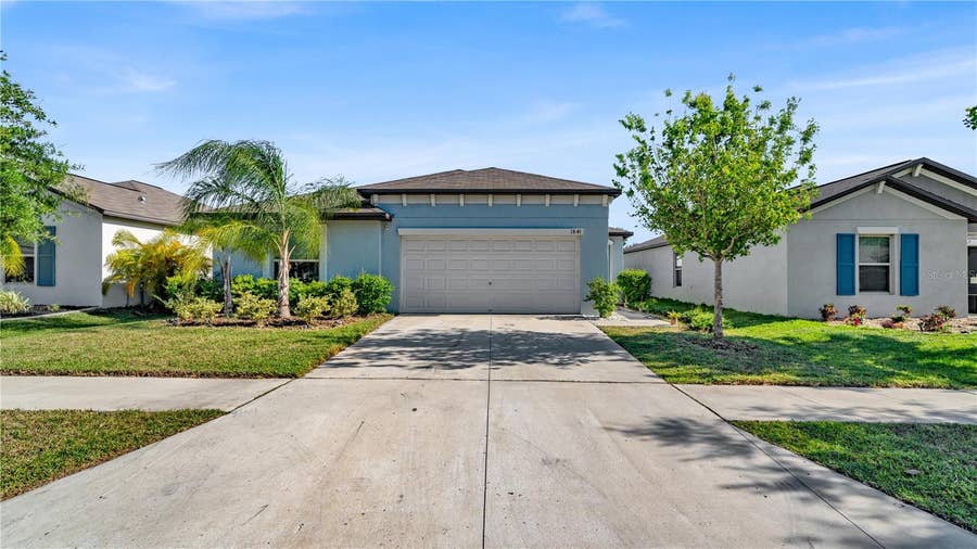 Property photo for 1841 CRINKLE LEAF COURT, Ruskin, FL