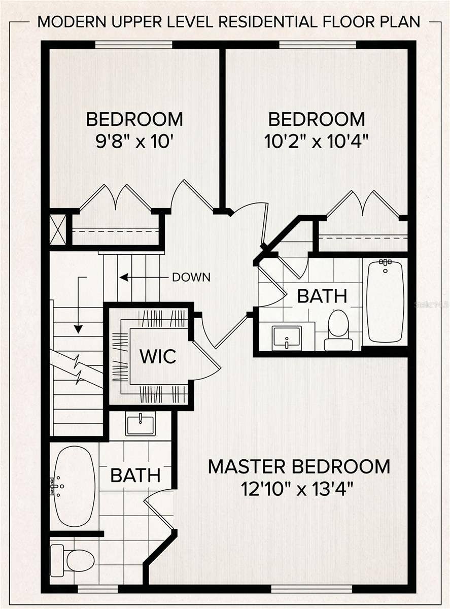 763 SIENA PALM DRIVE, Celebration, FL 34747 Third Floor