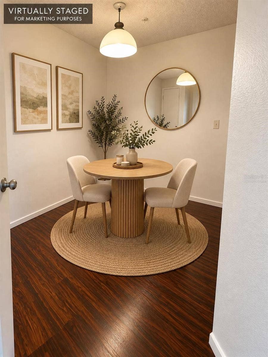 232 AFTON SQUARES, #309, Altamonte Springs, FL 32714 DINNING VIRTUALLY STAGED