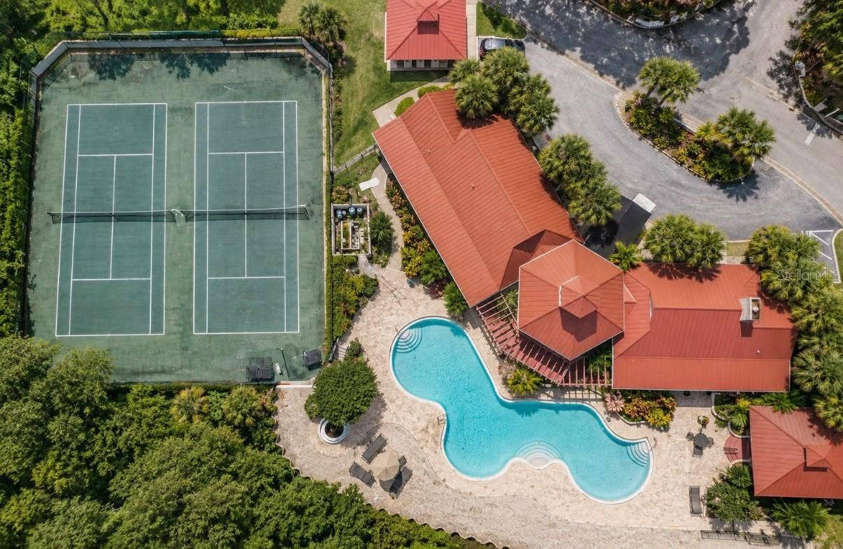 232 AFTON SQUARES, #309, Altamonte Springs, FL 32714 CLUB HOUSE DIGITALLY EDITED IMAGE
