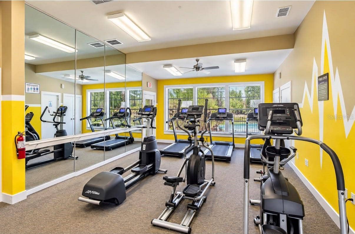232 AFTON SQUARES, #309, Altamonte Springs, FL 32714 GYM DIGITALLY EDITED IMAGE