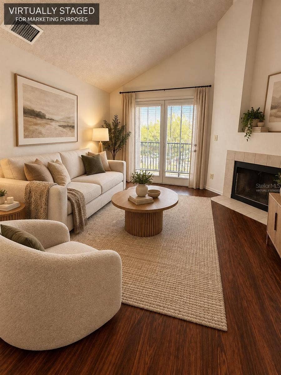 232 AFTON SQUARES, #309, Altamonte Springs, FL 32714 LIVING DINNING VIRTUALLY STAGED