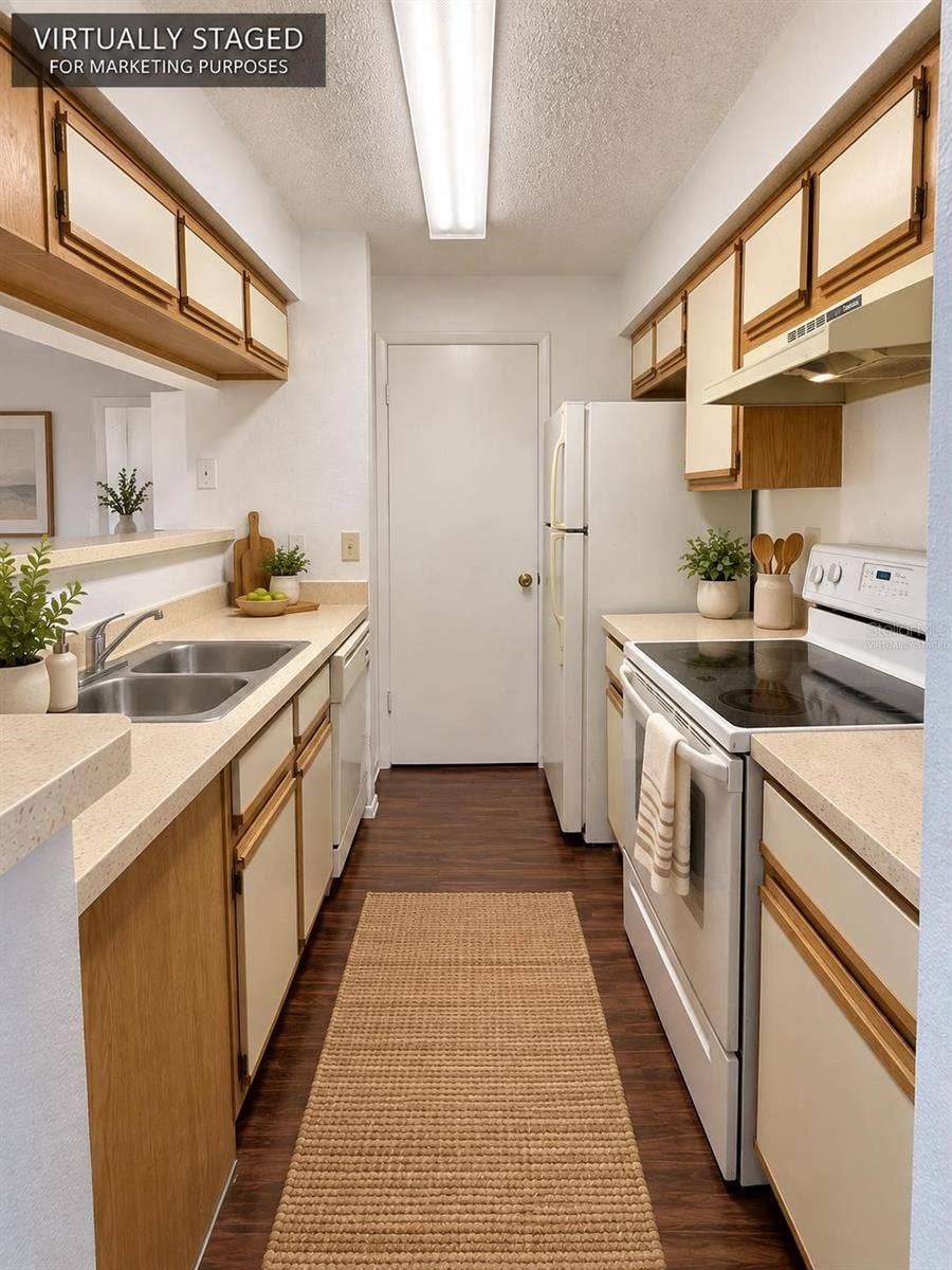 232 AFTON SQUARES, #309, Altamonte Springs, FL 32714 KITCHEN DINNING VIRTUALLY STAGED
