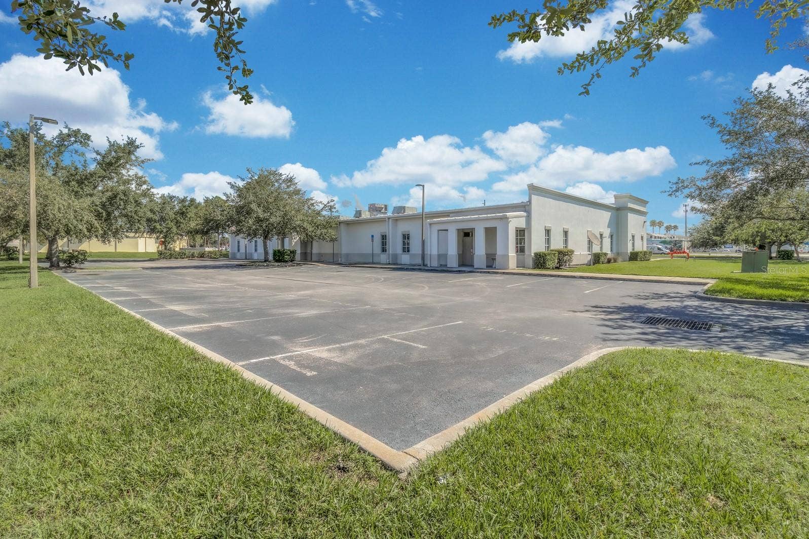 1201 E OAK STREET, Kissimmee, FL 34744 Back of Building with Additional Parking Space