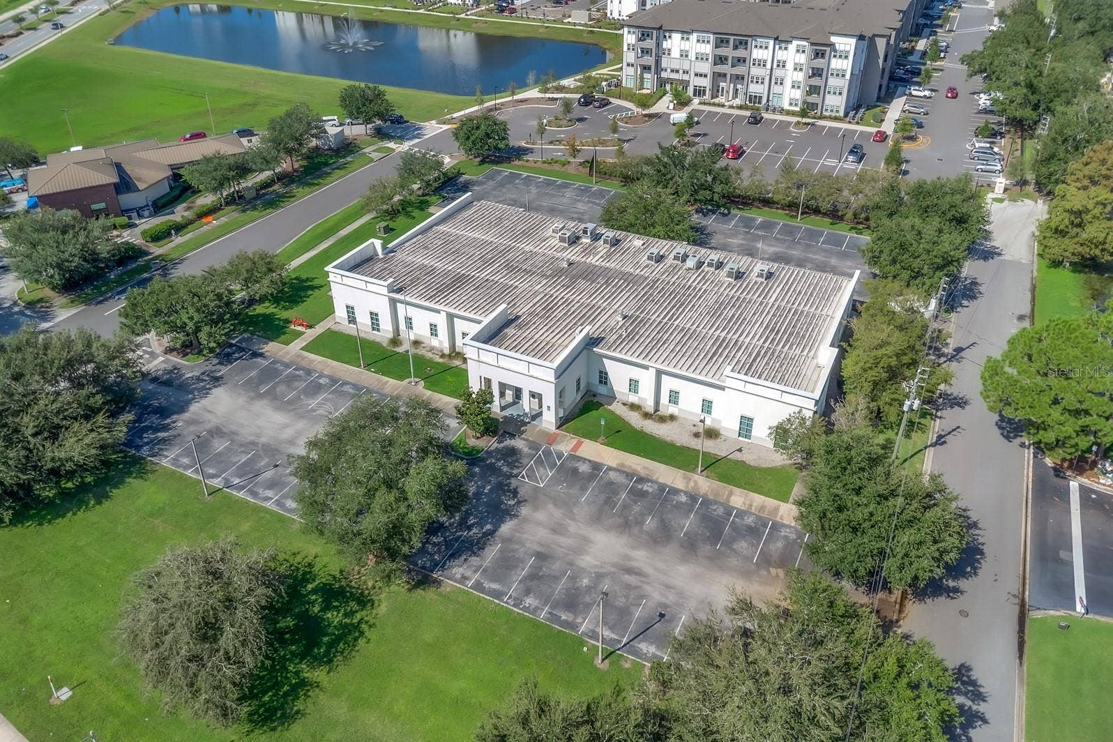 1201 E OAK STREET, Kissimmee, FL 34744 Aerial View / Front of Property