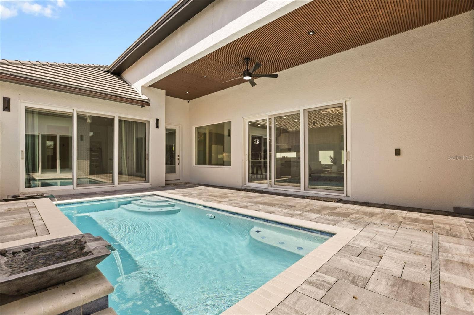 260 HAMPTON LOOP, Davenport, FL 33837 Courtyard Pool