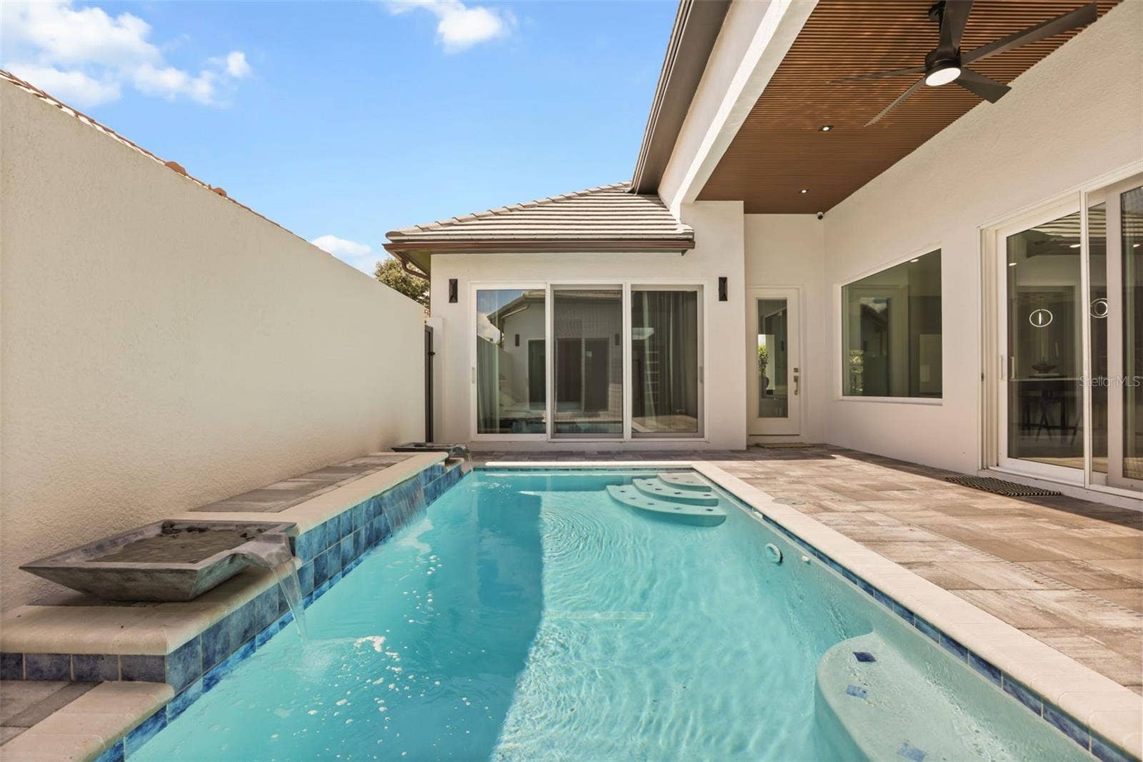260 HAMPTON LOOP, Davenport, FL 33837 Courtyard Pool