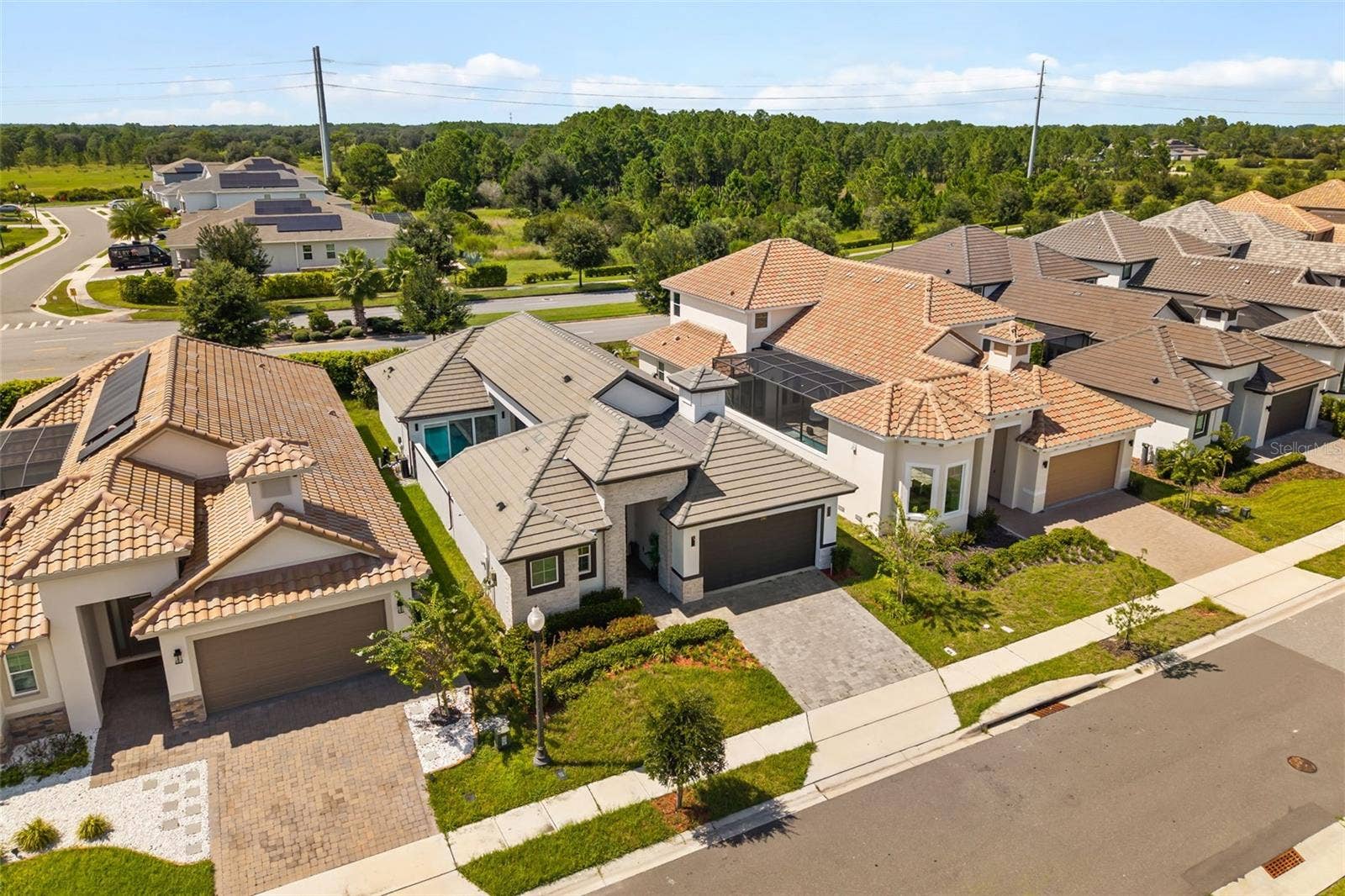 260 HAMPTON LOOP, Davenport, FL 33837 Drone front