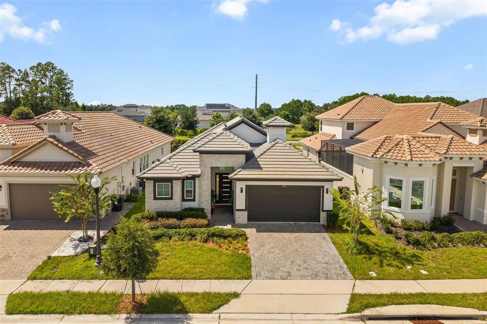 260 HAMPTON LOOP, Davenport, FL 33837 Drone front