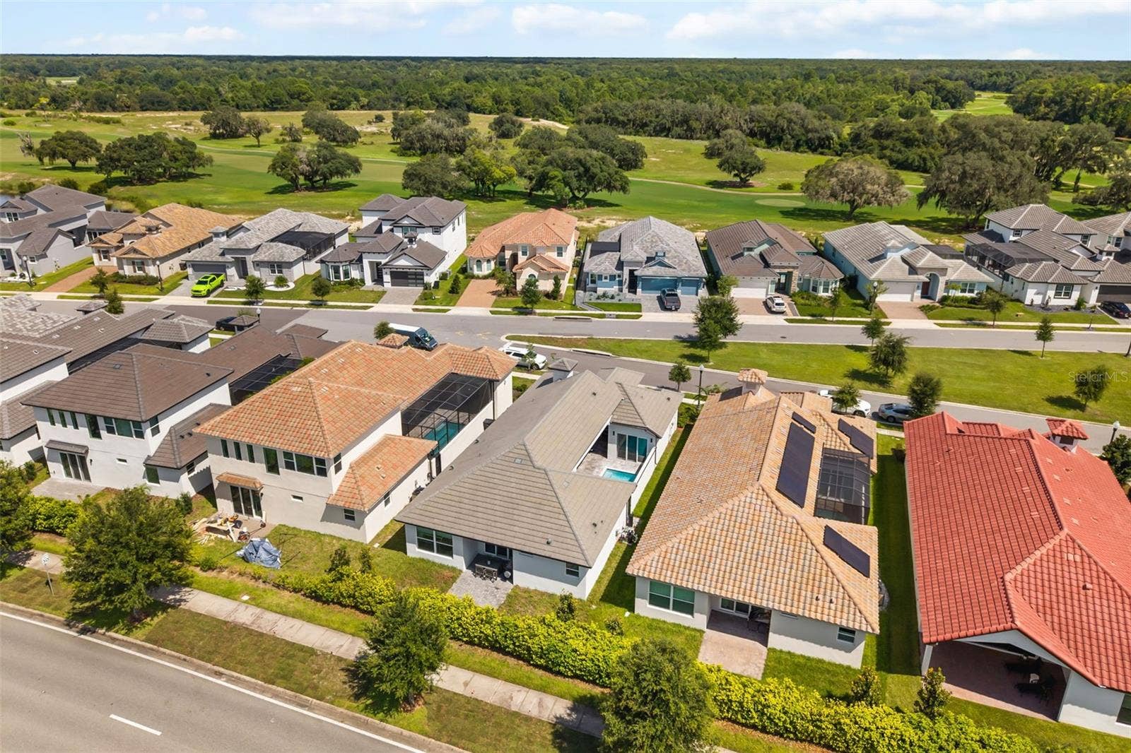 260 HAMPTON LOOP, Davenport, FL 33837 Drone Back