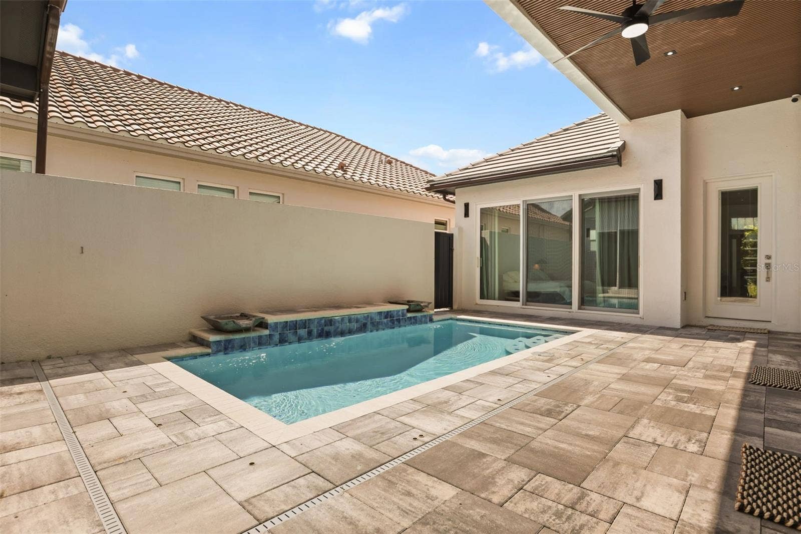 260 HAMPTON LOOP, Davenport, FL 33837 Courtyard Pool