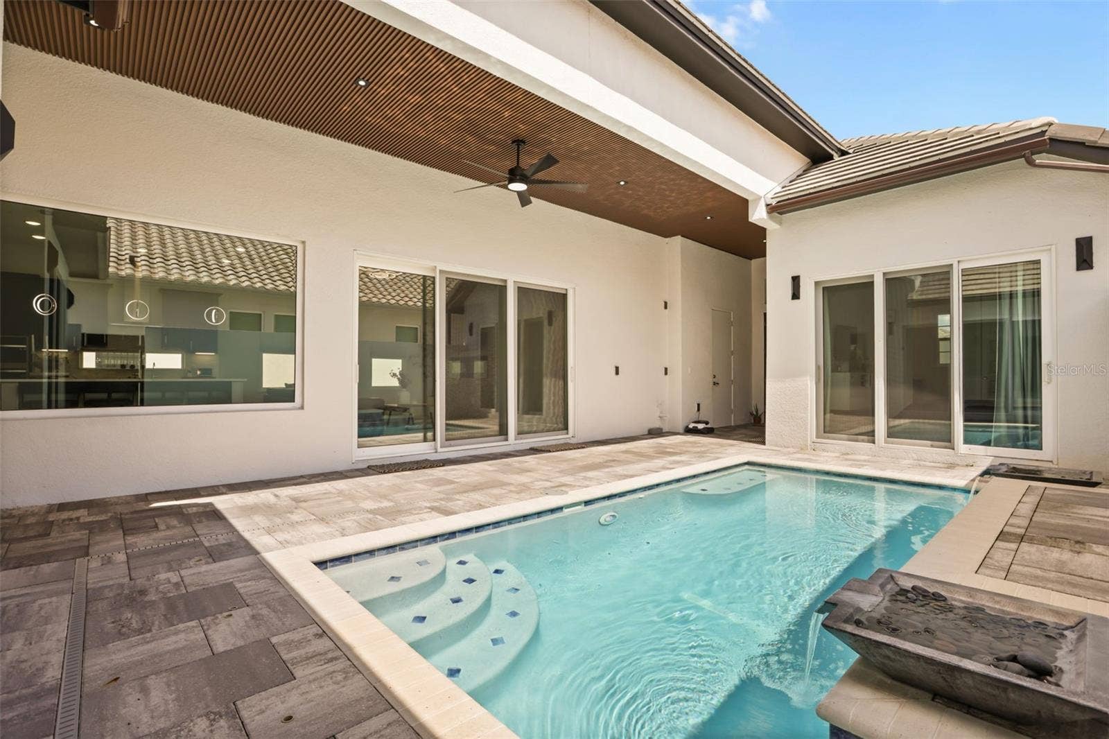 260 HAMPTON LOOP, Davenport, FL 33837 Courtyard Pool