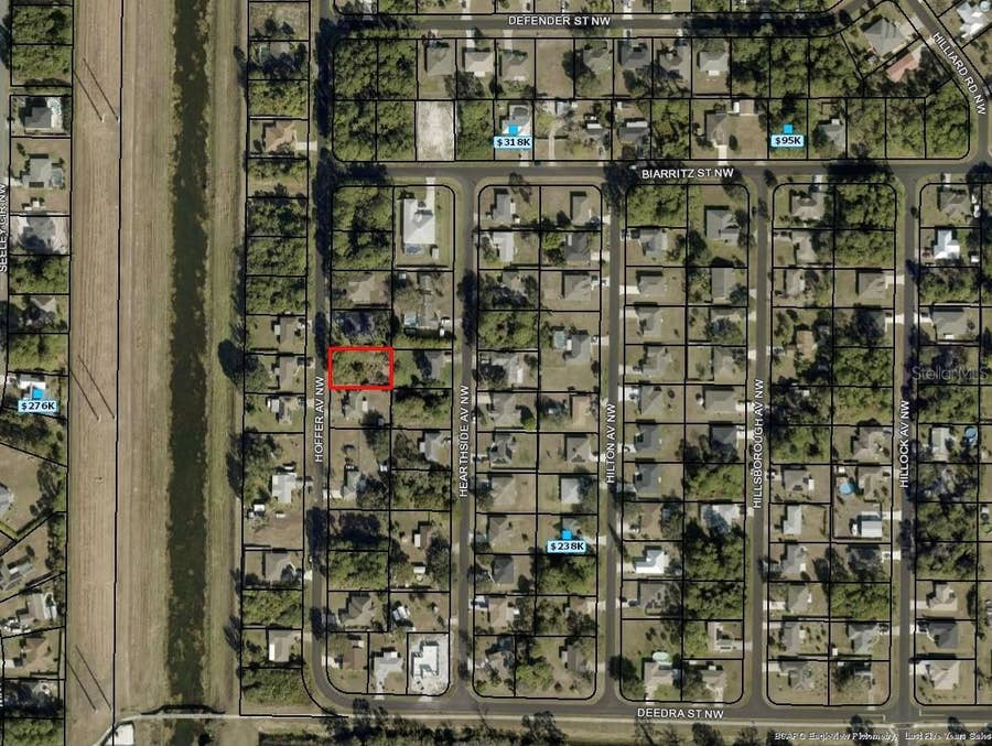 Property photo for 159 HOFFER AVENUE NW, Palm Bay, FL