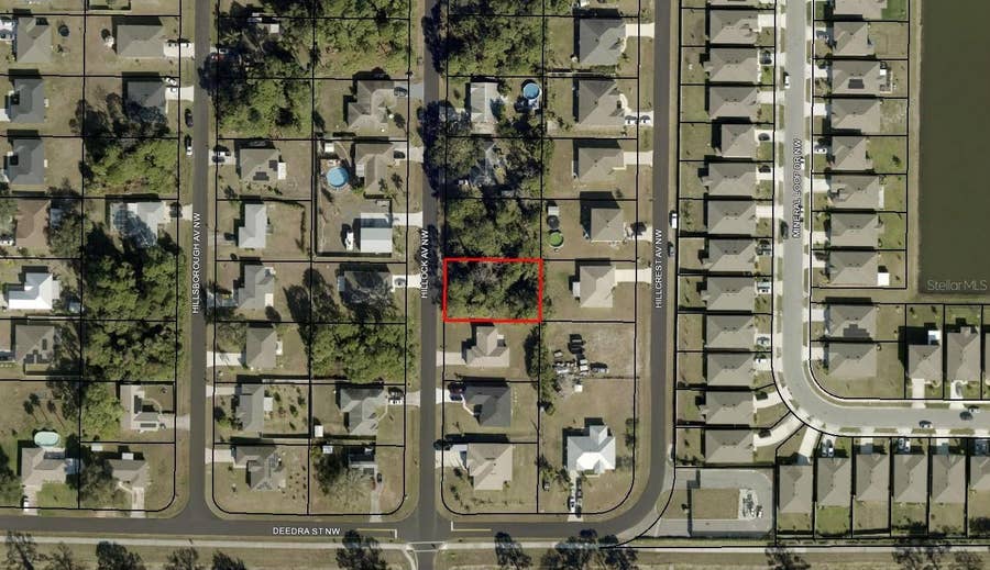 Property photo for 125 HILLOCK AVENUE NW, Palm Bay, FL