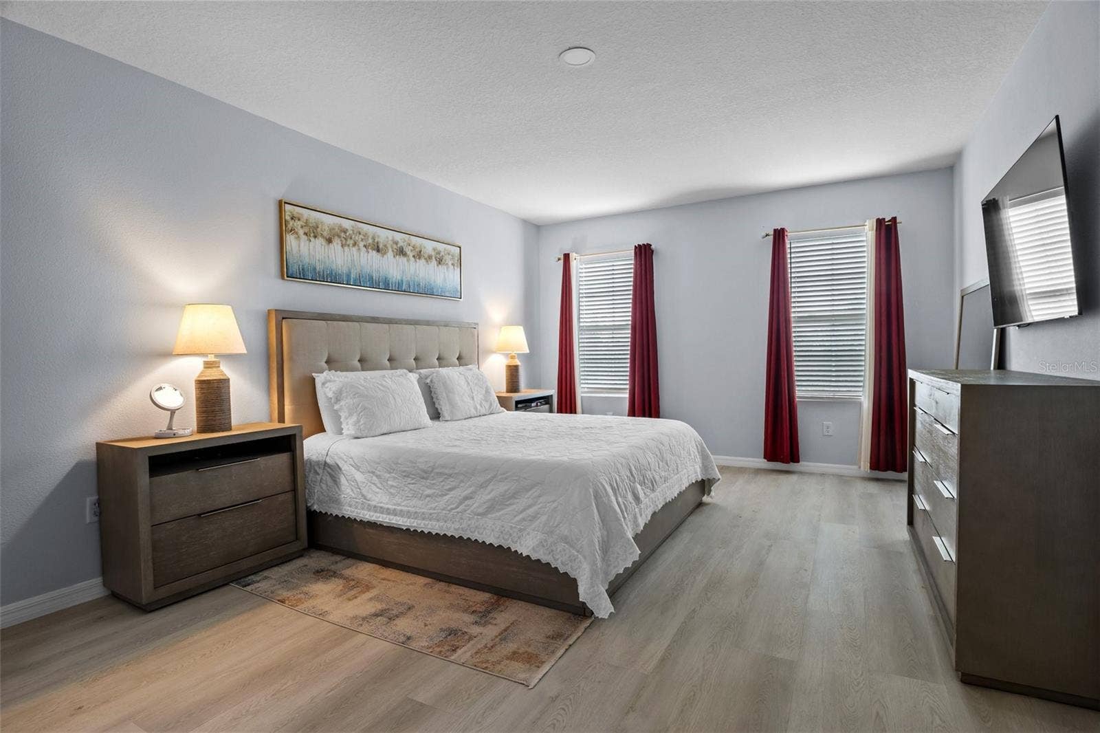 2460 WHITE POPPY DRIVE, Kissimmee, FL 34747 Master Bedroom