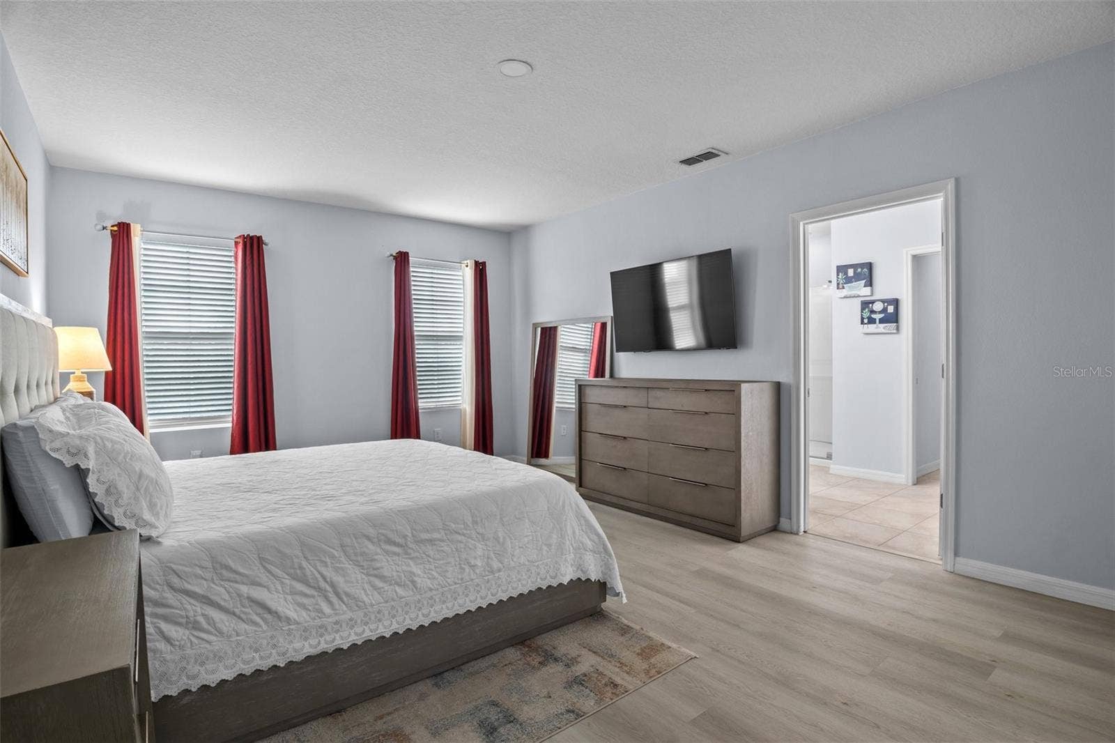 2460 WHITE POPPY DRIVE, Kissimmee, FL 34747 Master Bedroom