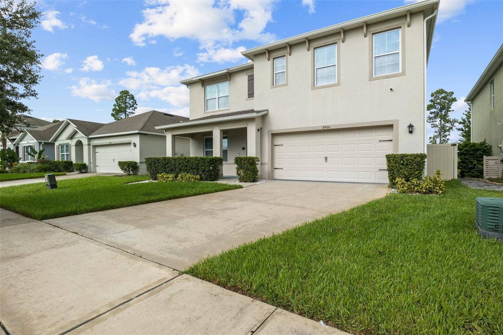 2460 WHITE POPPY DRIVE, Kissimmee, FL 34747 Front Right