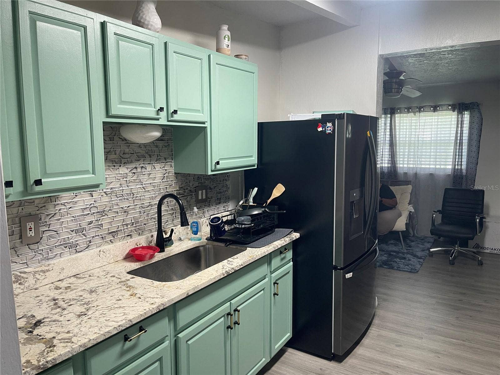 339 ELSIE AVENUE, Daytona Beach, FL 32117 Kitchen/Living Room