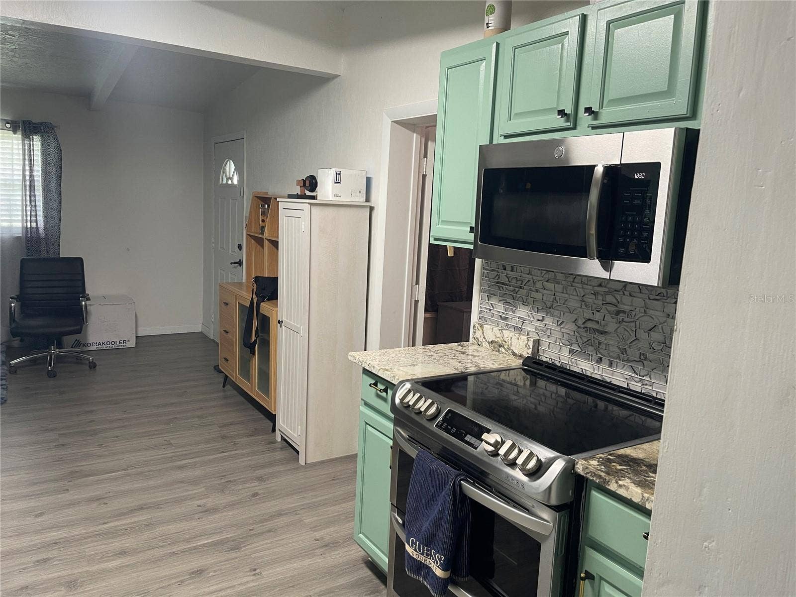 339 ELSIE AVENUE, Daytona Beach, FL 32117 Kitchen/Living Room