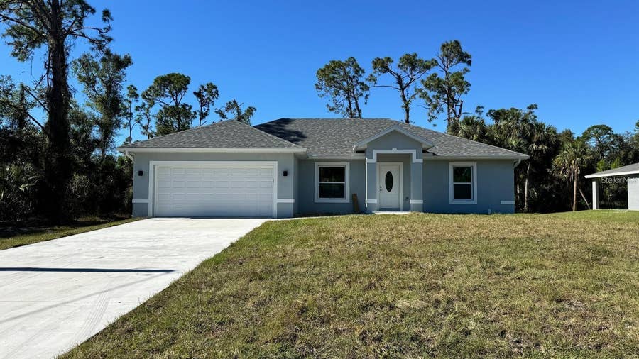 Property photo for 199 PRINEVILLE STREET, Port Charlotte, FL