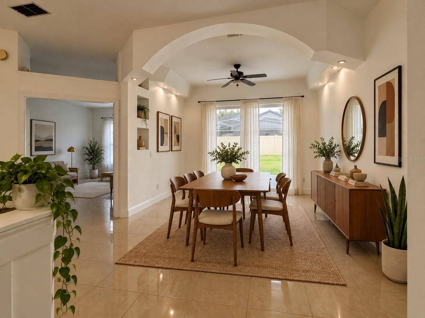 2547 RACCOON RUN LANE, Orlando, FL 32837 virtual staged