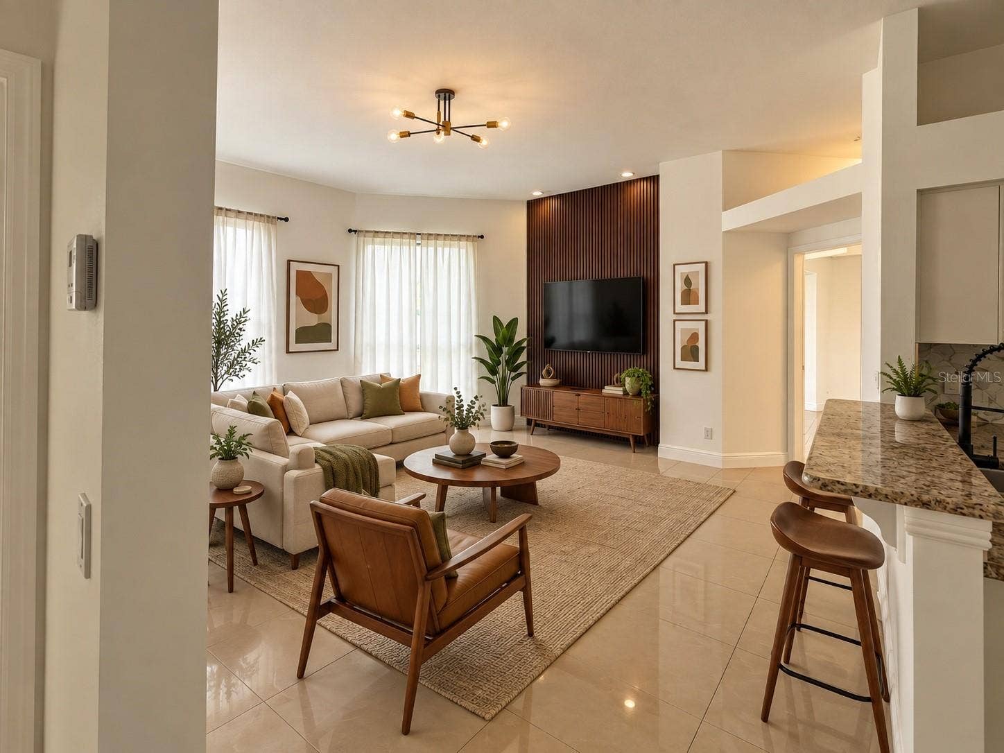 2547 RACCOON RUN LANE, Orlando, FL 32837 virtual staged