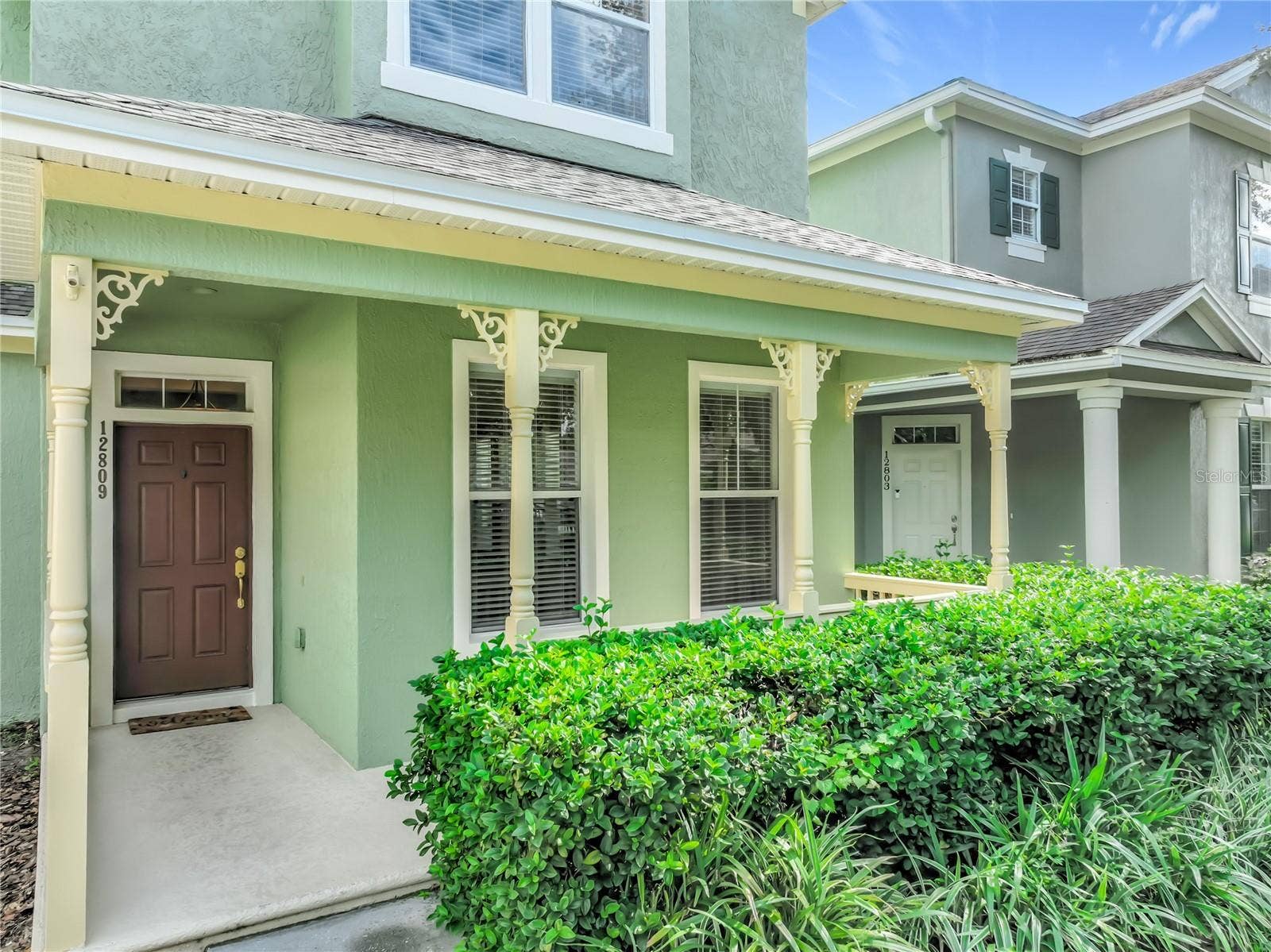 12809 HOLDENBURY LANE, Windermere, FL 34786 Lovely covered front porch