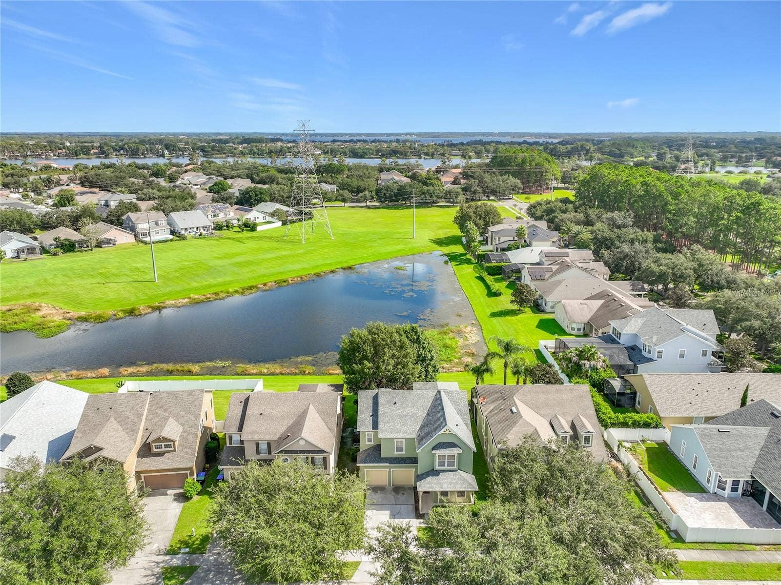 12809 HOLDENBURY LANE, Windermere, FL 34786 No rear neighbors with private, quiet pond-view
