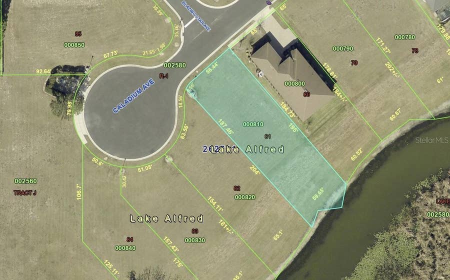Property photo for 120 CALADIUM AVENUE, Lake Alfred, FL