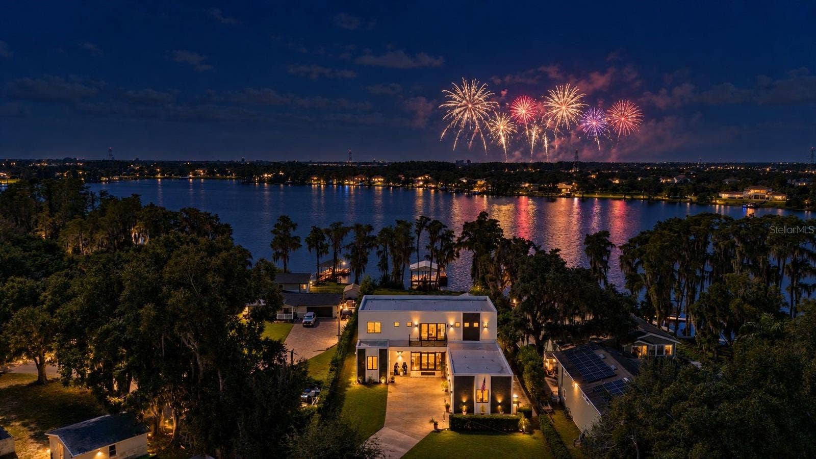 And, of course, you can see the Disney fireworks