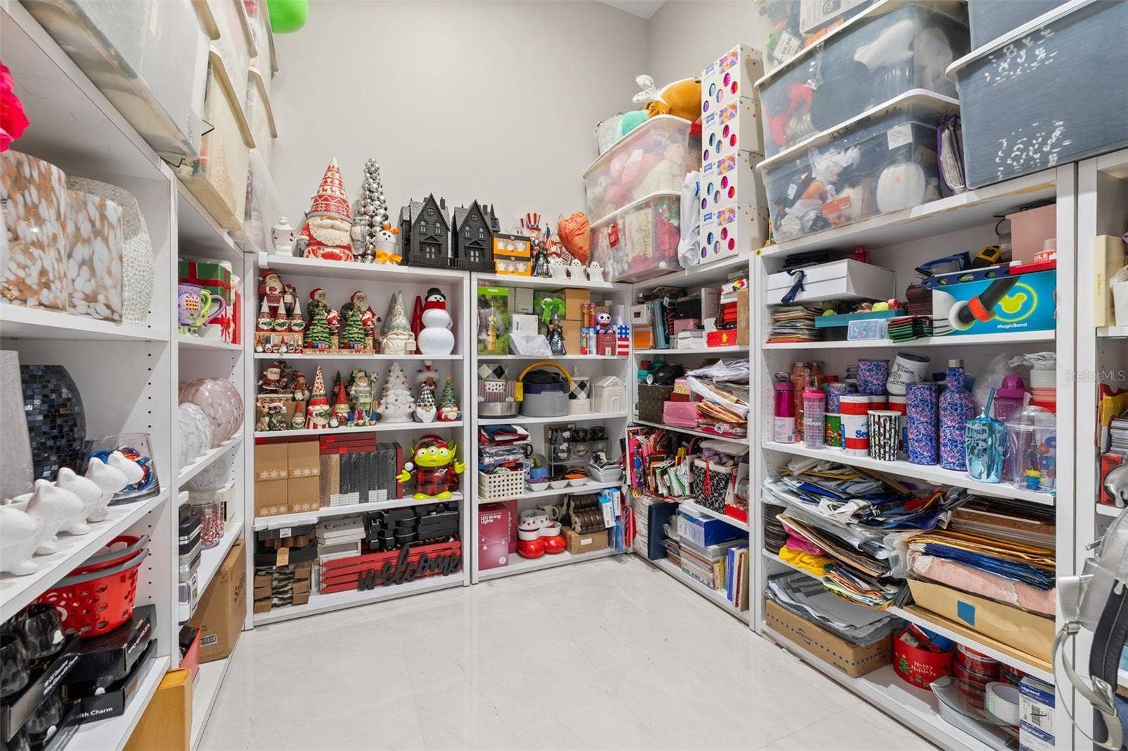 Huge storage closet