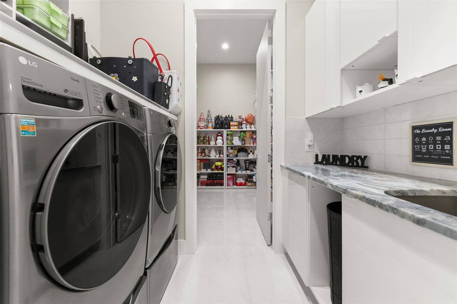 Laundry room downstairs