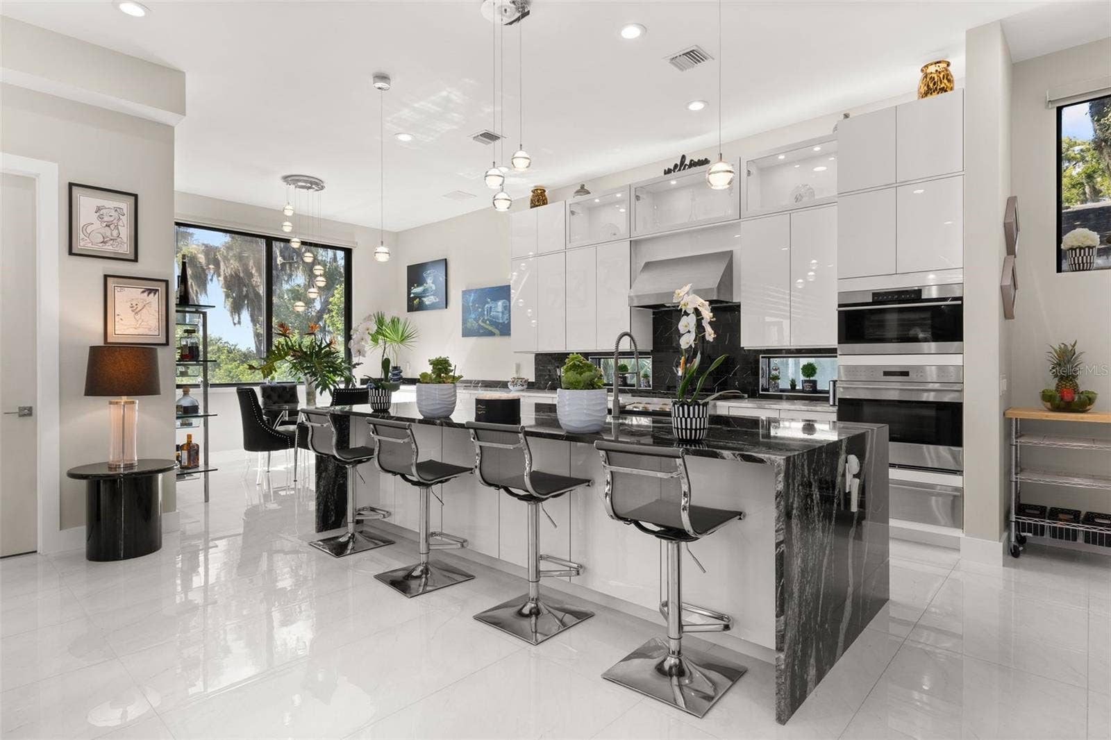 High end kitchen finishings