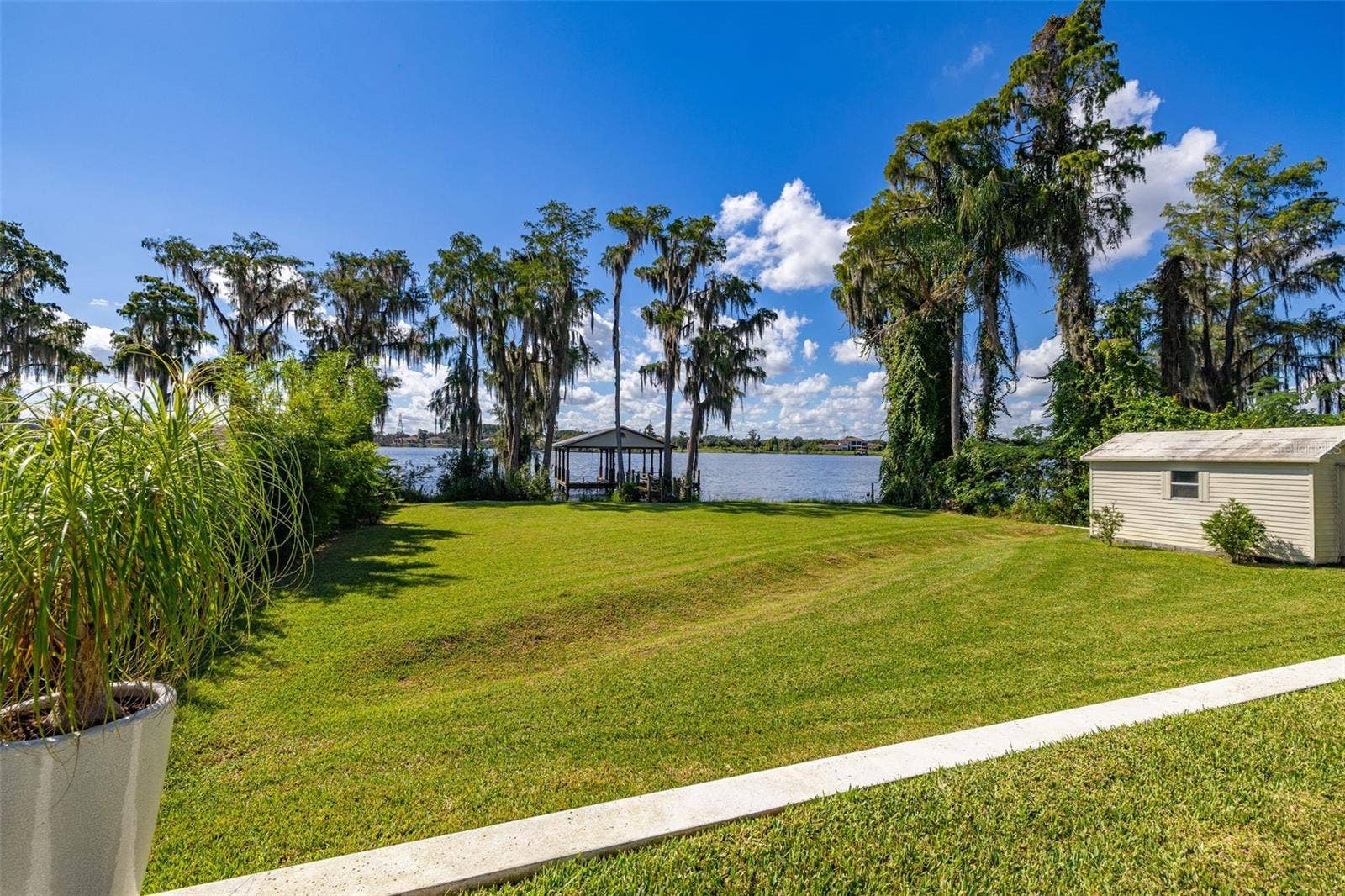 Set on one acre of land