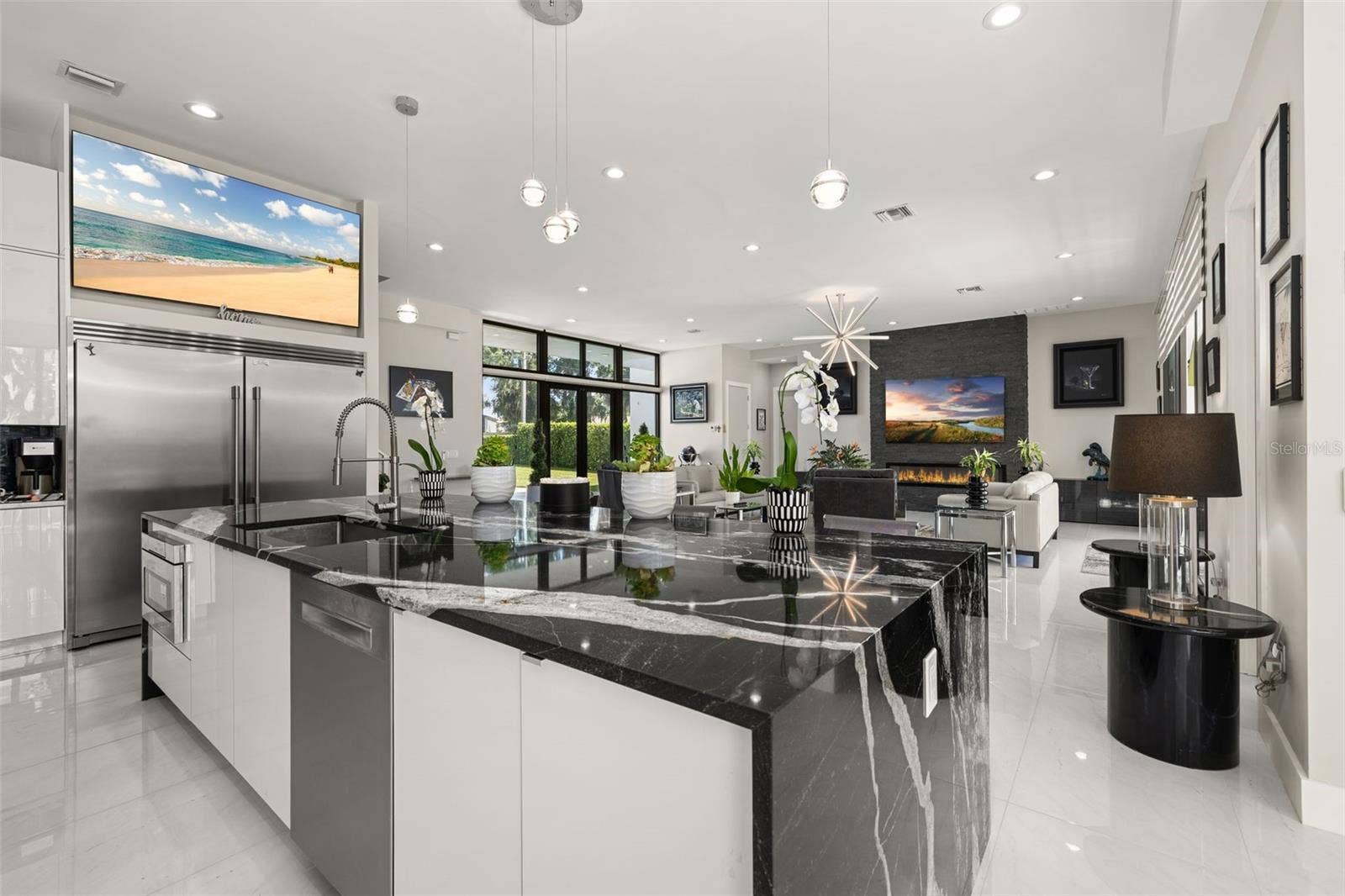 Granite countertops