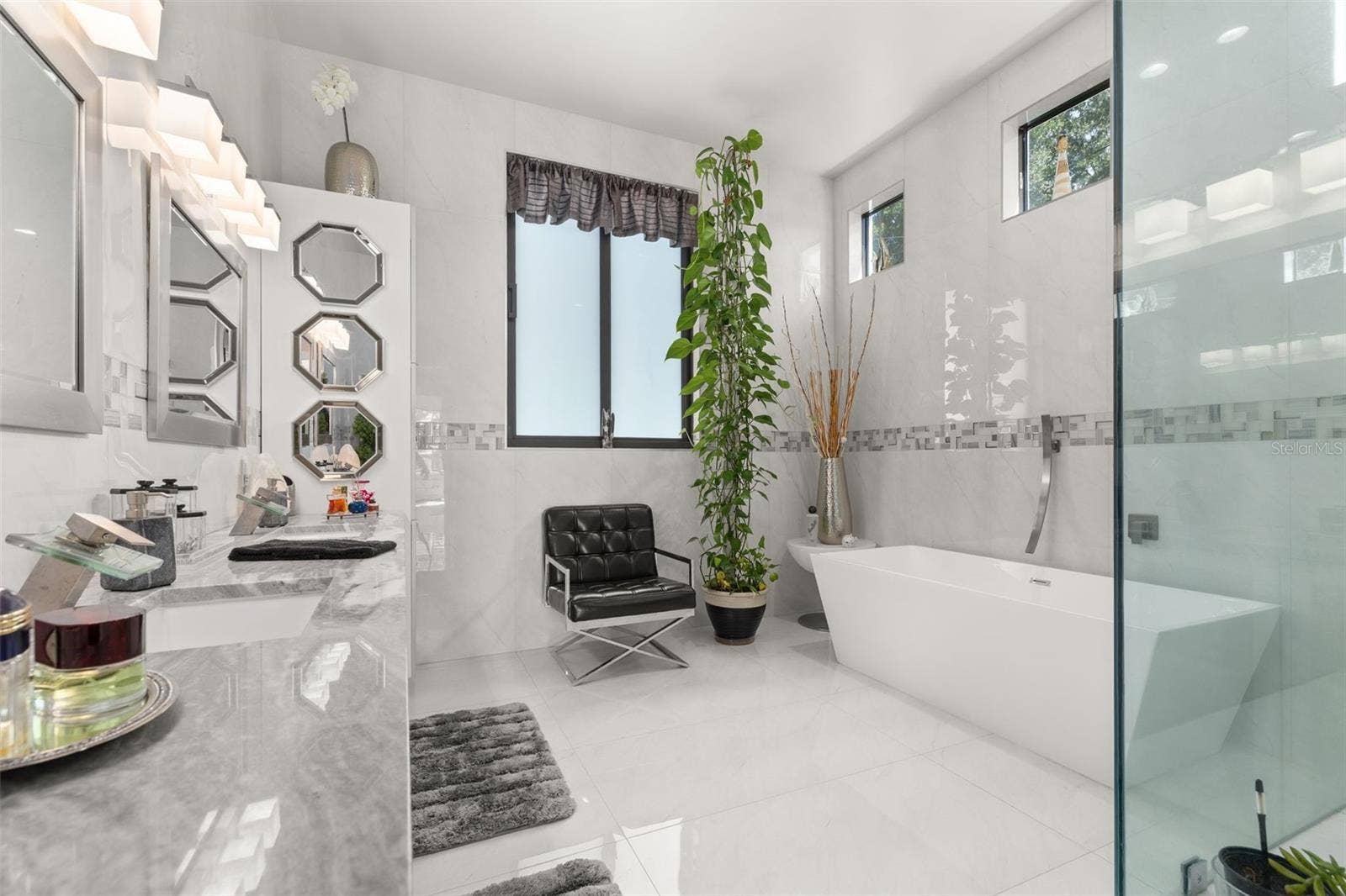 Primary bathroom