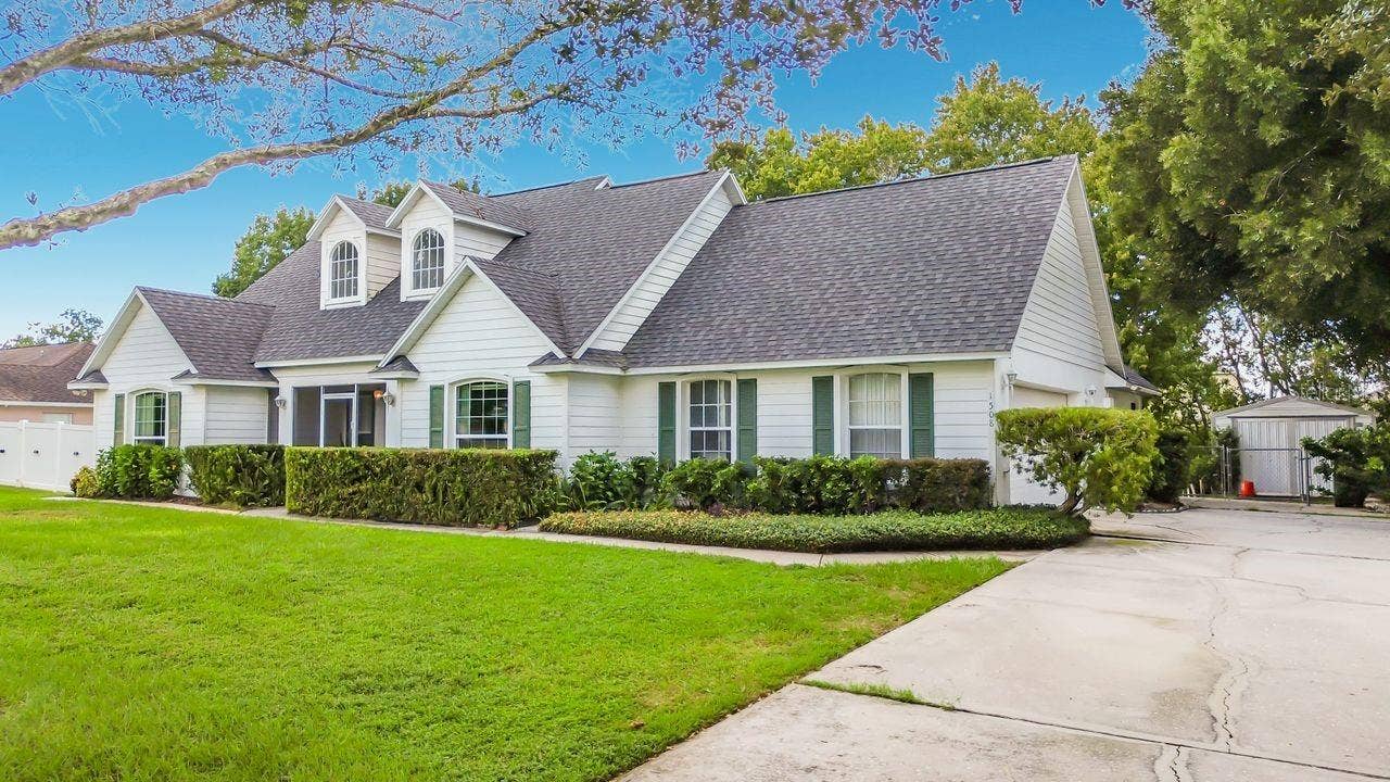 Front Left of Home