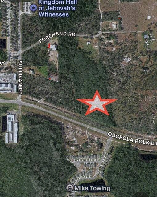 Property photo for 0 OSCEOLA POLK LINE ROAD, Davenport, FL