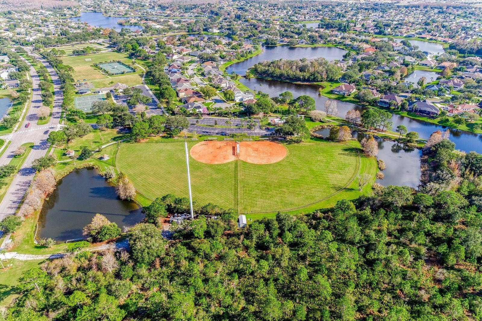 12020 VILLANOVA DRIVE, #107, Orlando, FL 32837 Hunter's Creek sport's fields.