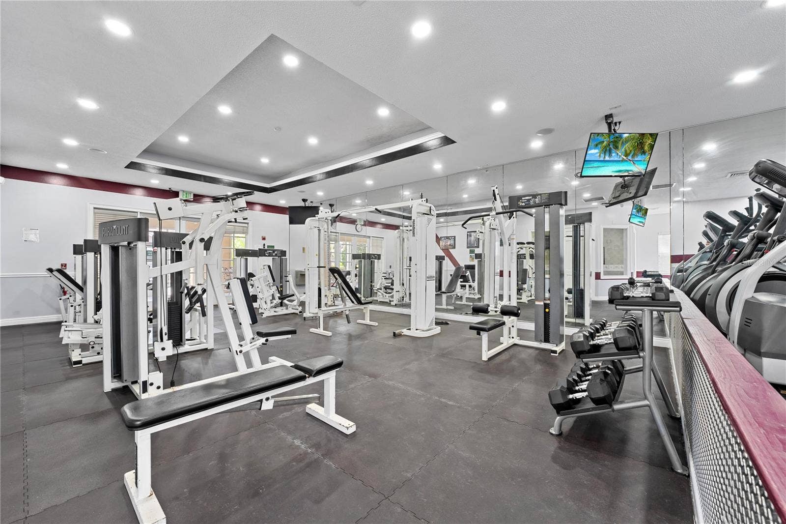 12020 VILLANOVA DRIVE, #107, Orlando, FL 32837 Gym.