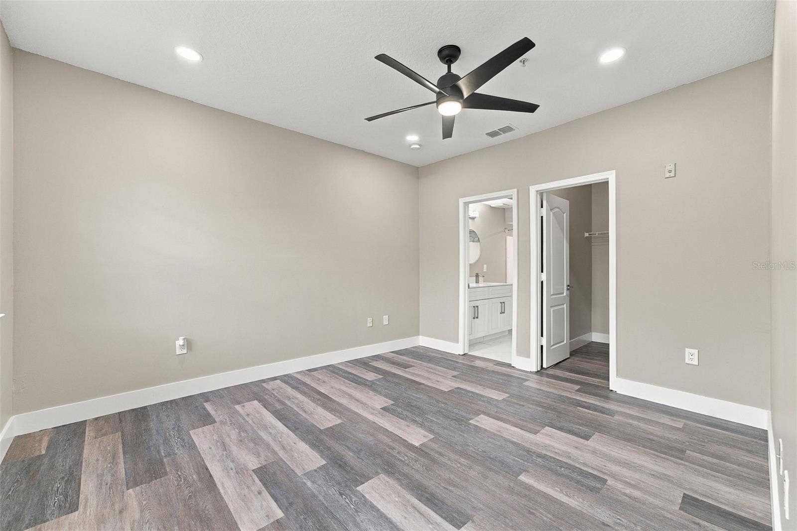 12020 VILLANOVA DRIVE, #107, Orlando, FL 32837 Second floor, primary bedroom.