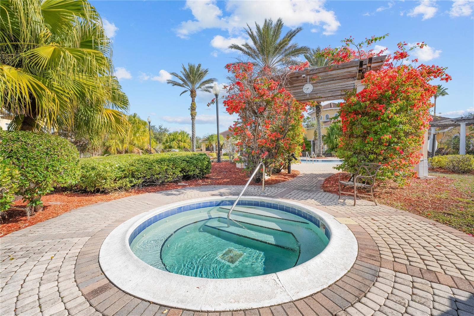 12020 VILLANOVA DRIVE, #107, Orlando, FL 32837 Community spa.