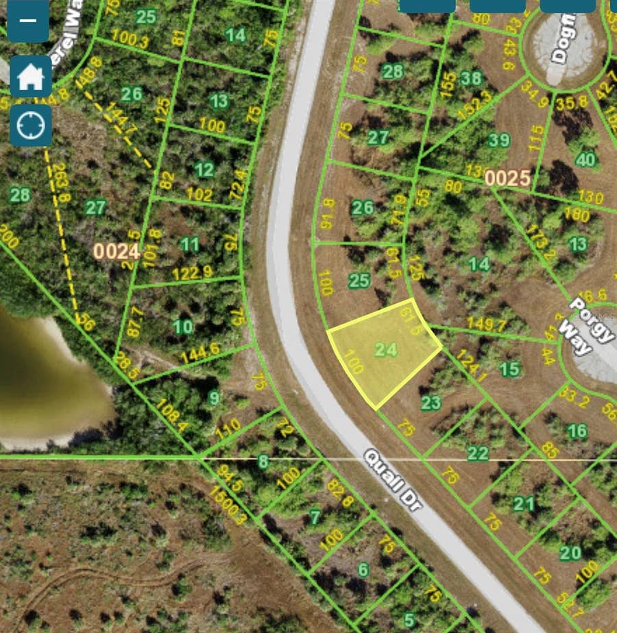 Property photo for 12540 QUAIL ROAD, Placida, FL