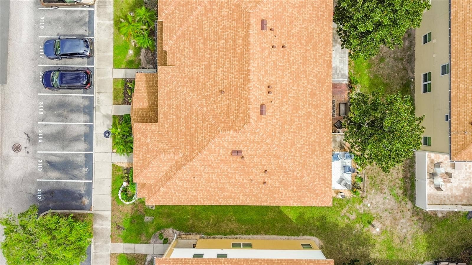 3115 SEAVIEW CASTLE DRIVE, Kissimmee, FL 34746 Aerial View with 2 Dedicated Parking Spaces