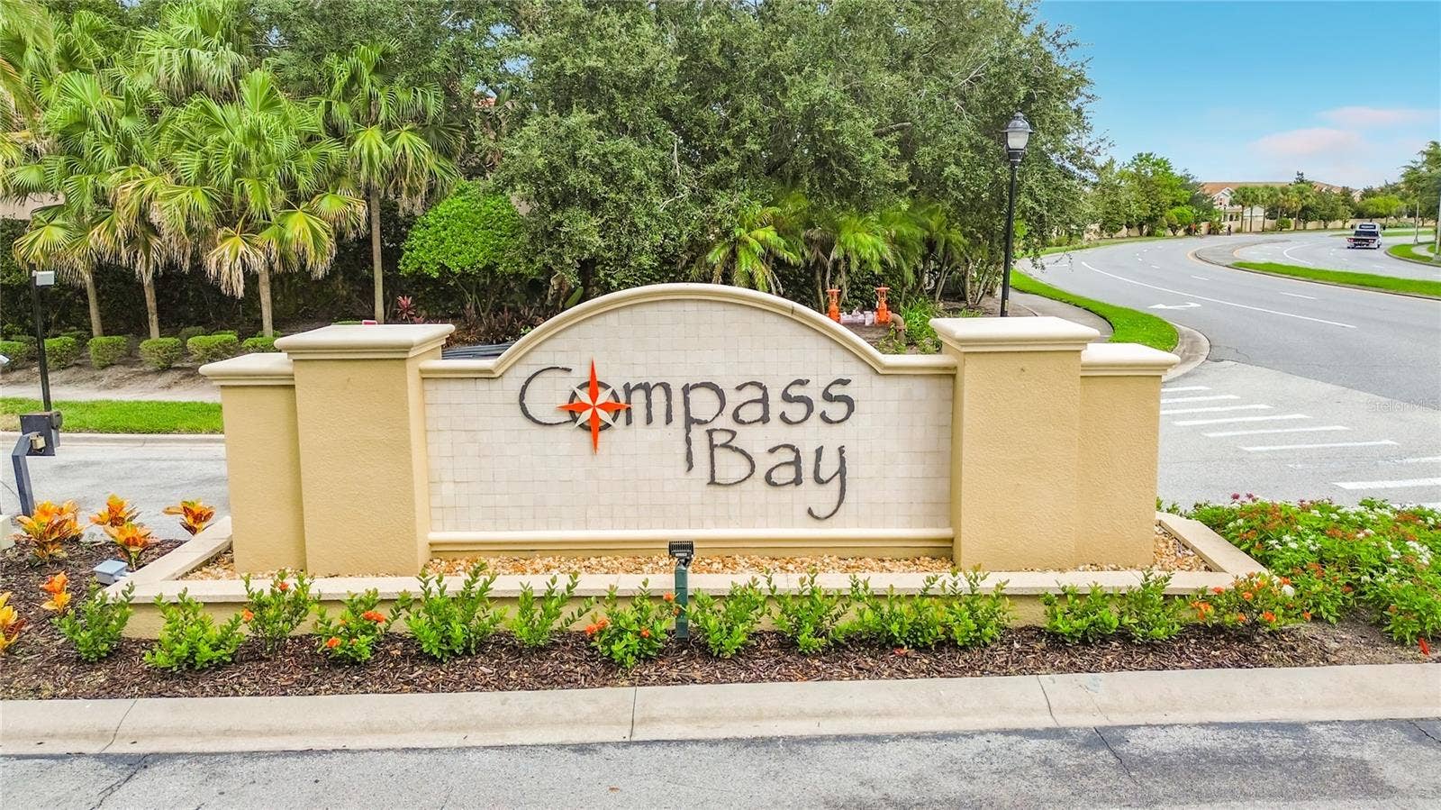 3115 SEAVIEW CASTLE DRIVE, Kissimmee, FL 34746 Compass Bay Gated Entrance