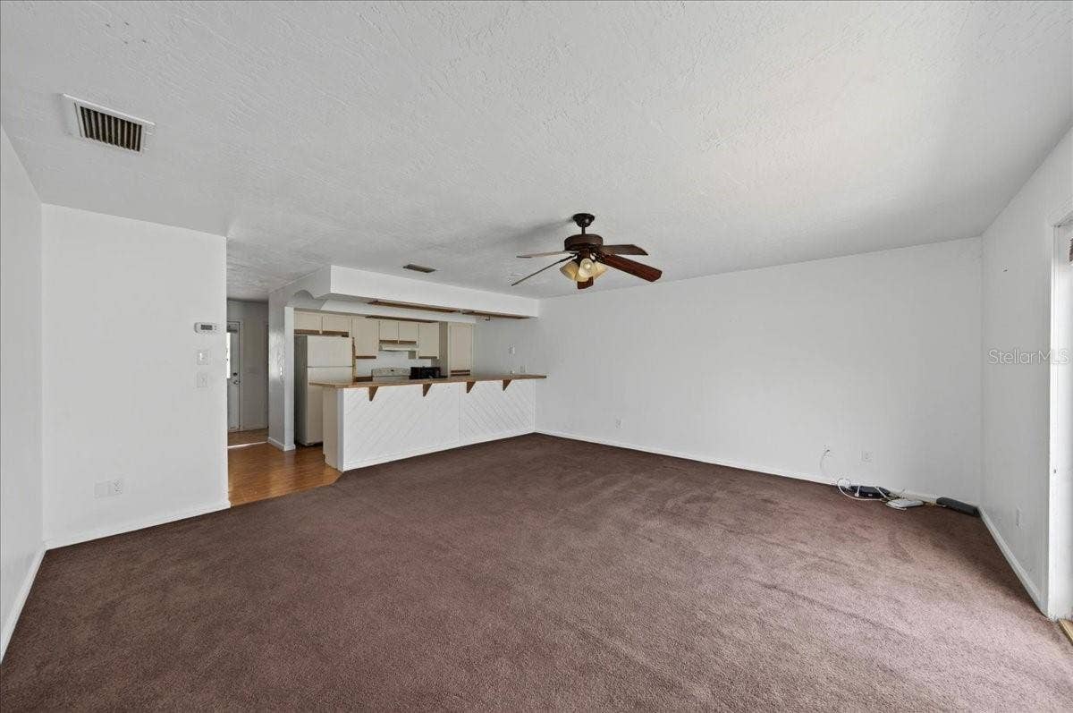 Unit 845 Living room